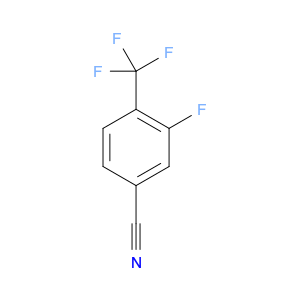 Benzonitrile, 3-fluoro-4-(trifluoromethyl)-