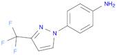 Benzenamine, 4-[3-(trifluoromethyl)-1H-pyrazol-1-yl]-