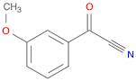Benzeneacetonitrile, 3-methoxy-α-oxo-