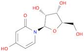 2(1H)-Pyridinone, 4-hydroxy-1-β-D-ribofuranosyl-