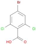 Benzoic acid, 4-bromo-2,6-dichloro-