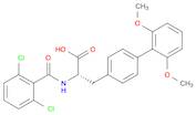 [1,1'-Biphenyl]-4-propanoic acid, α-[(2,6-dichlorobenzoyl)amino]-2',6'-dimethoxy-, (αS)-
