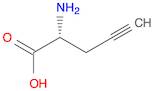 4-Pentynoic acid, 2-amino-, (2R)-
