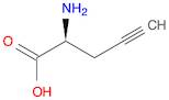 4-Pentynoic acid, 2-amino-, (2S)-