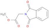 2H-Isoindole-2-acetic acid, 1,3-dihydro-1,3-dioxo-, methyl ester