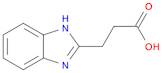 1H-Benzimidazole-2-propanoic acid