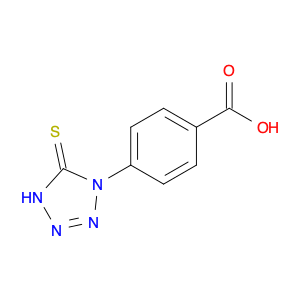 Benzoic acid, 4-(2,5-dihydro-5-thioxo-1H-tetrazol-1-yl)-