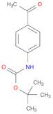 Carbamic acid, N-(4-acetylphenyl)-, 1,1-dimethylethyl ester