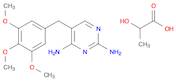 Propanoic acid, 2-hydroxy-, compd. with 5-[(3,4,5-trimethoxyphenyl)methyl]-2,4-pyrimidinediamine (1:1)