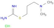 Carbamimidothioic acid, 3-(dimethylamino)propyl ester, hydrochloride (1:2)
