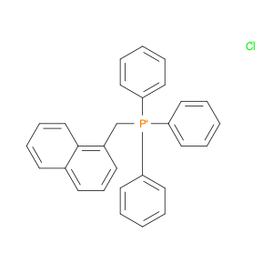 Phosphonium, (1-naphthalenylmethyl)triphenyl-, chloride (1:1)
