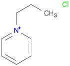 Pyridinium, 1-propyl-, chloride (1:1)