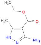 1H-Pyrazole-4-carboxylic acid, 3-amino-5-methyl-, ethyl ester
