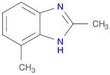 1H-Benzimidazole, 2,7-dimethyl-