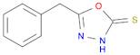 1,3,4-Oxadiazole-2(3H)-thione, 5-(phenylmethyl)-