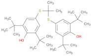 Phenol, 4,4'-[(1-methylethylidene)bis(thio)]bis[2,6-bis(1,1-dimethylethyl)-