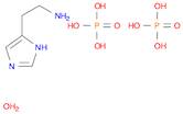 1H-Imidazole-5-ethanamine, phosphate, hydrate (1:2:1)