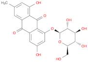 9,10-Anthracenedione, 1-(β-D-glucopyranosyloxy)-3,8-dihydroxy-6-methyl-