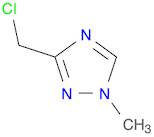 1H-1,2,4-Triazole, 3-(chloromethyl)-1-methyl-