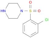 Piperazine, 1-[(2-chlorophenyl)sulfonyl]-