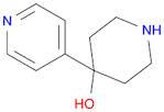 4-Piperidinol, 4-(4-pyridinyl)-