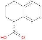 1-Naphthalenecarboxylic acid, 1,2,3,4-tetrahydro-, (1R)-