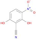 Benzonitrile, 2,6-dihydroxy-3-nitro-