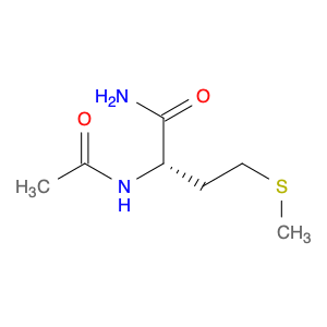 Butanamide, 2-(acetylamino)-4-(methylthio)-, (2S)-