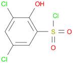Benzenesulfonyl chloride, 3,5-dichloro-2-hydroxy-