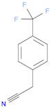 Benzeneacetonitrile, 4-(trifluoromethyl)-