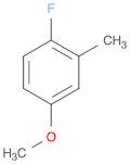 Benzene, 1-fluoro-4-methoxy-2-methyl-