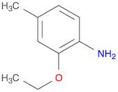 Benzenamine, 2-ethoxy-4-methyl-