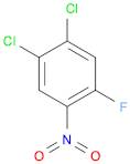 Benzene, 1,2-dichloro-4-fluoro-5-nitro-