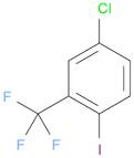 Benzene, 4-chloro-1-iodo-2-(trifluoromethyl)-