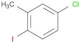 Benzene, 4-chloro-1-iodo-2-methyl-