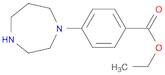 Benzoic acid, 4-(hexahydro-1H-1,4-diazepin-1-yl)-, ethyl ester