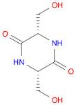 2,5-Piperazinedione, 3,6-bis(hydroxymethyl)-, (3S,6S)-