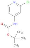 Carbamic acid, N-(2-chloro-4-pyridinyl)-, 1,1-dimethylethyl ester