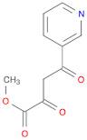 3-Pyridinebutanoic acid, α,γ-dioxo-, methyl ester