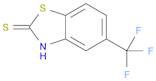 2(3H)-Benzothiazolethione, 5-(trifluoromethyl)-