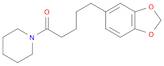 1-Pentanone, 5-(1,3-benzodioxol-5-yl)-1-(1-piperidinyl)-