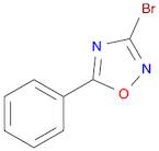 1,2,4-Oxadiazole, 3-bromo-5-phenyl-