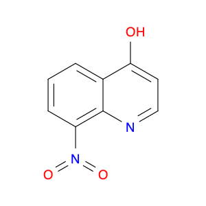 4-Quinolinol, 8-nitro-