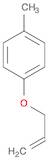 Benzene, 1-methyl-4-(2-propen-1-yloxy)-