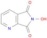 5H-Pyrrolo[3,4-b]pyridine-5,7(6H)-dione, 6-hydroxy-