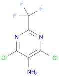 5-Pyrimidinamine, 4,6-dichloro-2-(trifluoromethyl)-