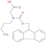 Glycine, N-butyl-N-[(9H-fluoren-9-ylmethoxy)carbonyl]-