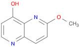 1,5-Naphthyridin-4-ol, 6-methoxy-