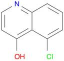 4-Quinolinol, 5-chloro-