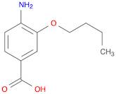 Benzoic acid, 4-amino-3-butoxy-